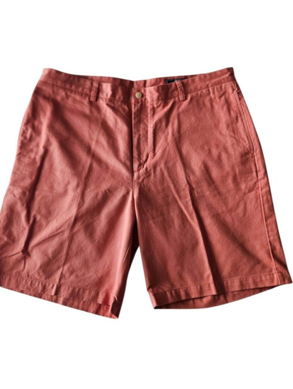 VINEYARD VINES Coral Pink Preppy Chino Flat Front Club Shorts | SZ 40